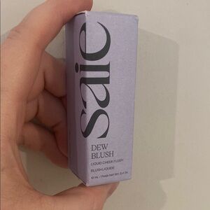 SAIE Dew Blush Liquid Cheek Flush 12 mL Full Size Clean Beauty NIB